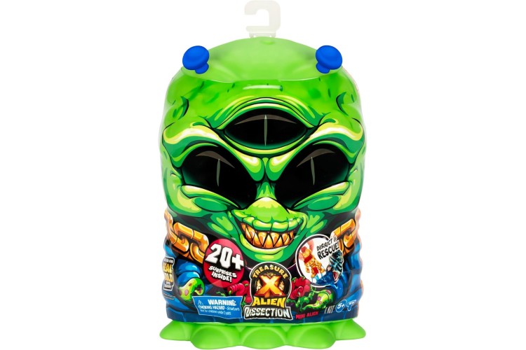 Treasure X Alien Dissection