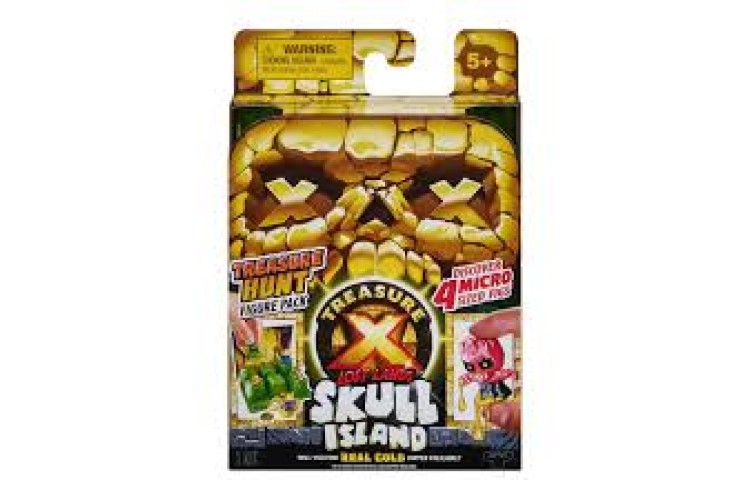 Treasure X Lost Lands Skull Island S1 Treasure Hunt Pack