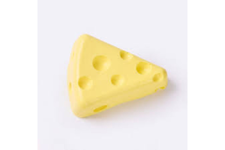 Slow Rise Triangular Cheese Squishy Approx 10cm