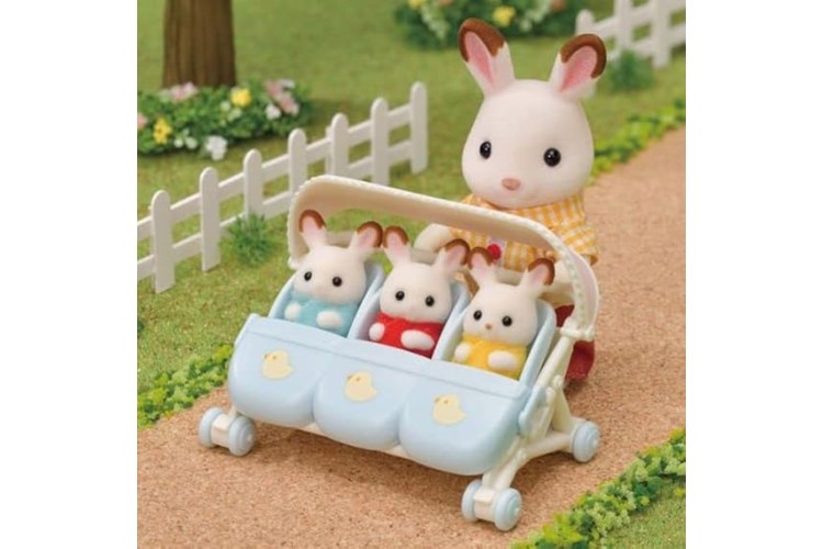 Sylvanian Families - Triplets Stroller
