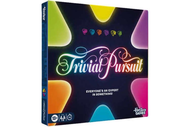 Trivial Pursuit Board Game Refresh