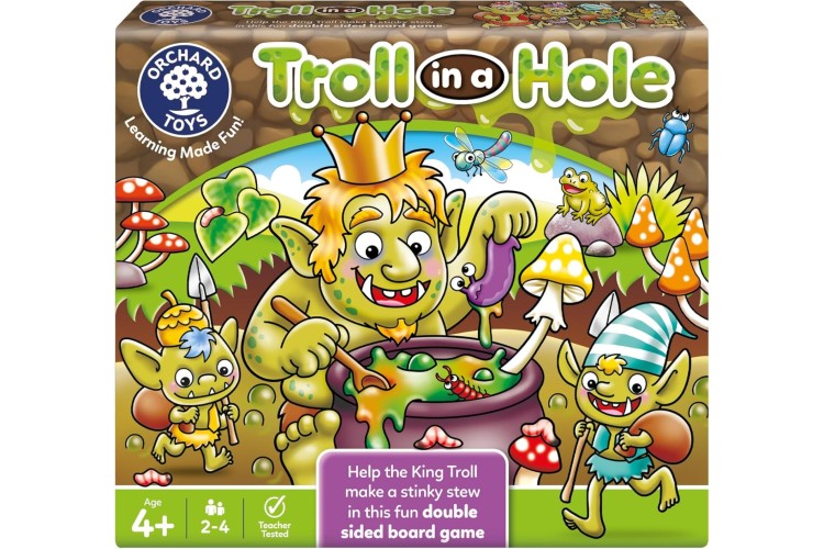 Orchard Toys Troll in a Hole Game 