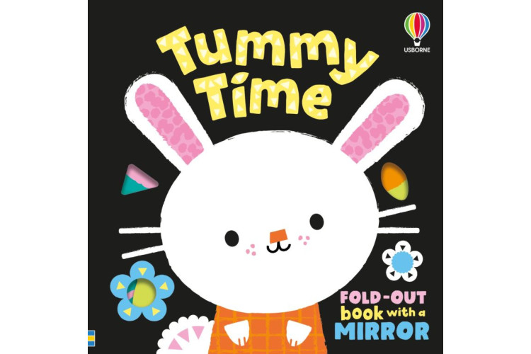 Tummy Time Fold Out Book