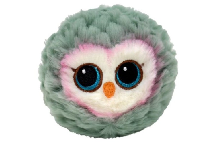 Ty Beanie Bouncer Feathers Owl