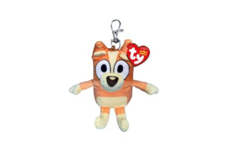 TY Beanie Babies Key Clips Bluey Bingo