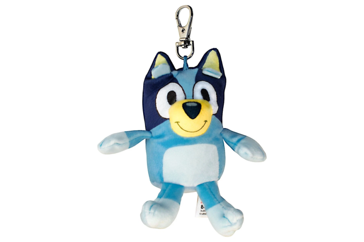TY Beanie Babies Key Clips Bluey Bluey