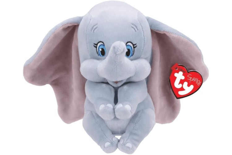 Ty Beanie Baby - Dumbo The Elephant - 6