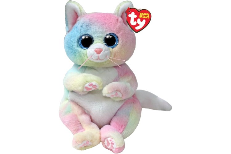 Ty Beanie Bellies Jenni The Cat