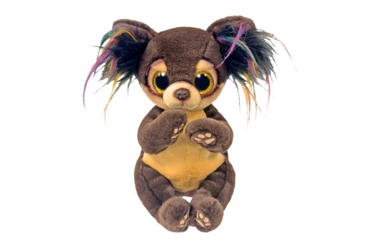 Ty Beanie Bellies Toffee Dog