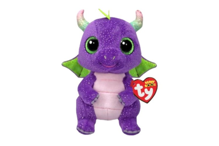 Ty Beanie Boo Daphne The Dinosaur 