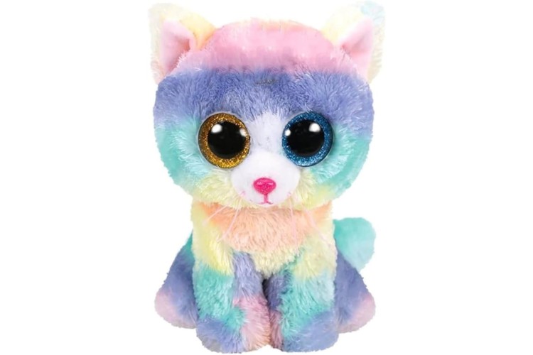Ty Beanie Boo's Heather The Cat