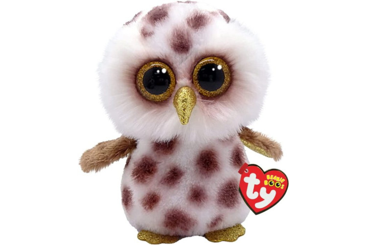 TY Beanie Boos - Whoolie Owl (Spotted Owl)