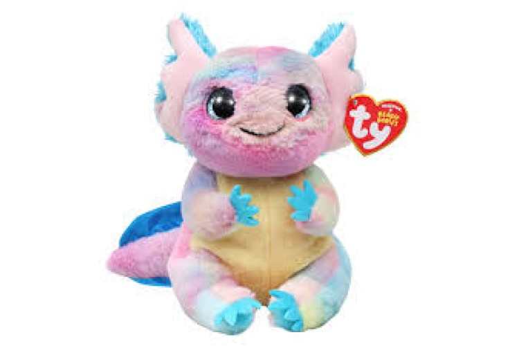 TY Beanie Boos Loxley Axolotl Patel Colours