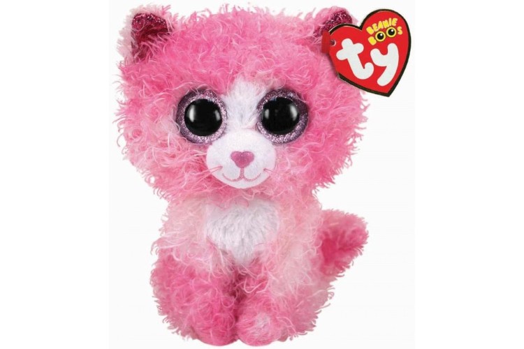 Ty Beanie Boos Reagan The Pink Cat
