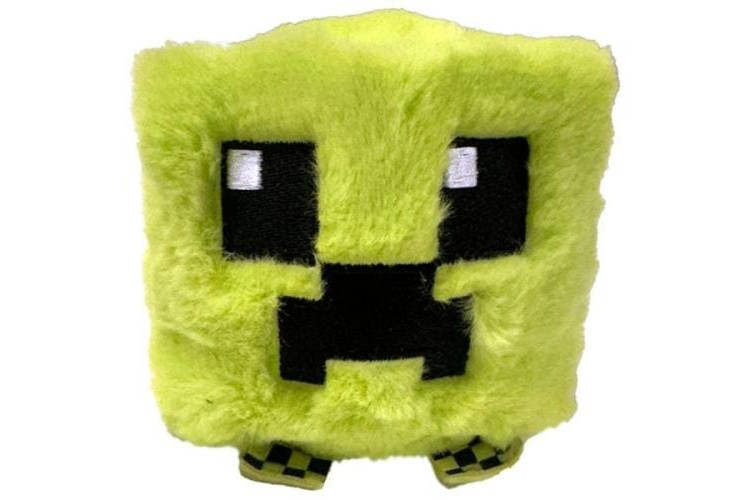 Ty Beanie Bouncer - Minecraft Creeper