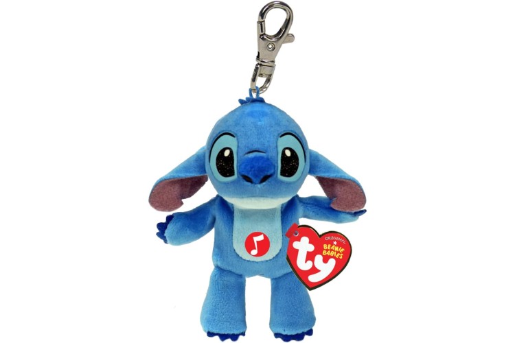 Ty BLUEY - key ring Beanie Babies