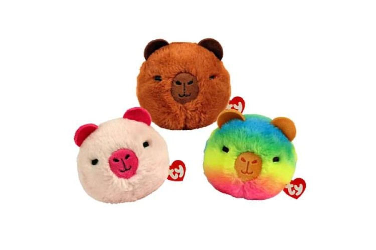 TY Capybara Beanie Bouncer Assorted Colours