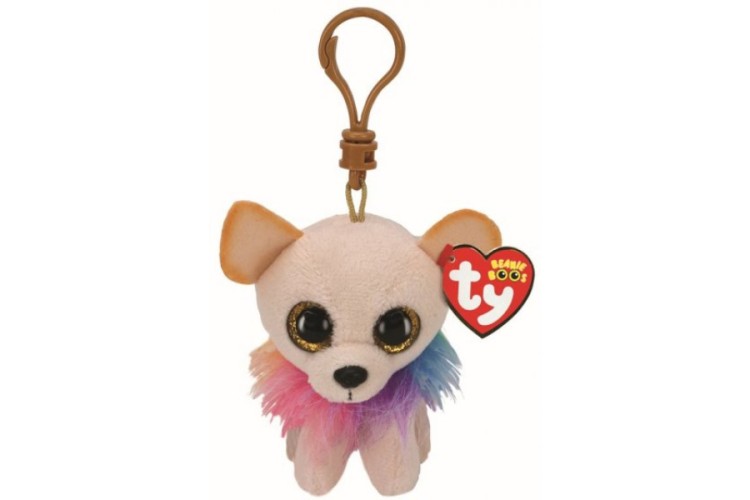 Ty Chewey Chihuahua Beanie Boo Clip