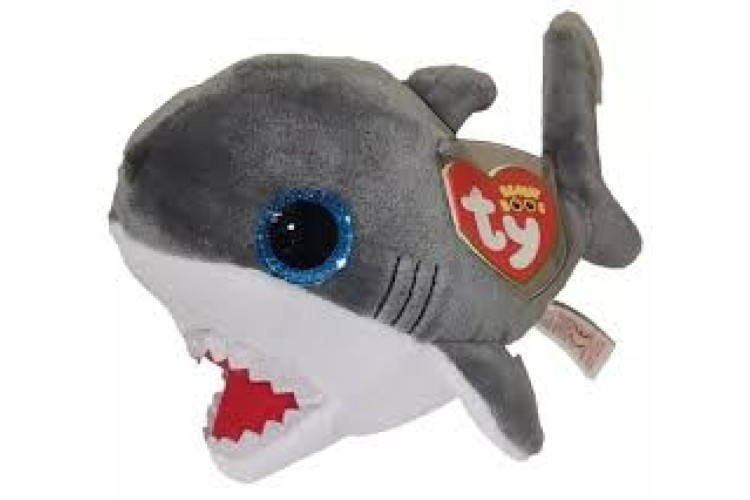 Ty Finnegan Shark Beanie Boo Regular