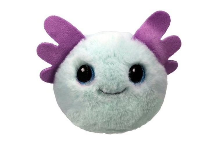 Ty Swish Axolotl Cat Bouncer 8cm Beanie Balls 