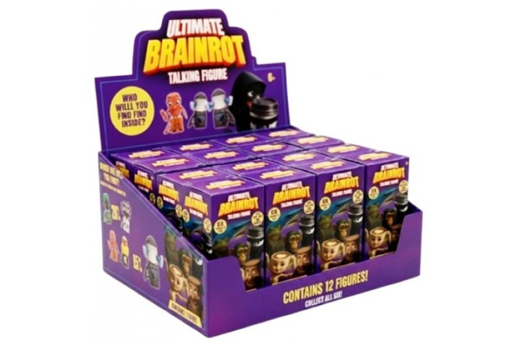 Ultimate Brainrot 6cm Light & Sound Figure