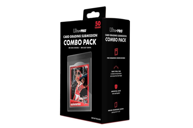Ultra Pro Card Grading Submission Combo Pack (50ct)