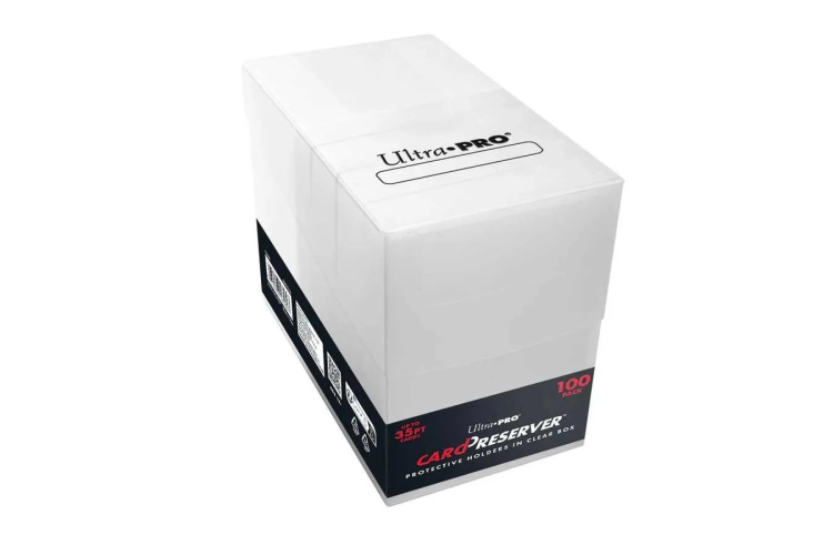 Ultra PRO Card Preserver 100ct In Clear Box