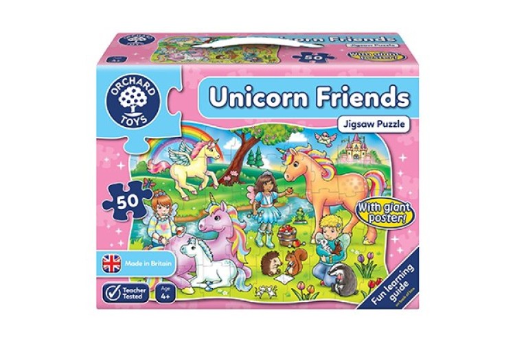 UNICORN FRIENDS 50pce Orchard Toys