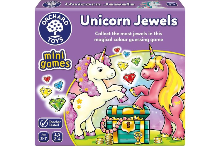 Unicorn Jewels Mini Game by Orchard