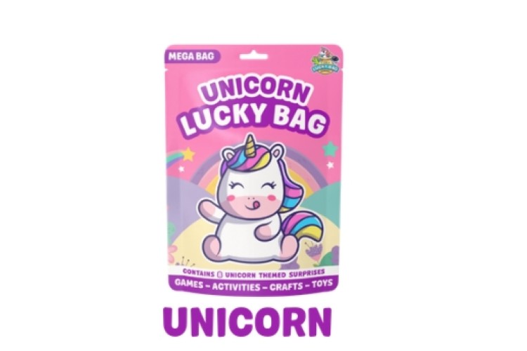 Unicorn Lucky Bag - Mega Size