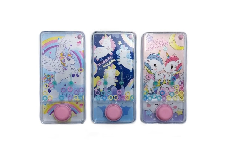 UNICORN WATER GAMES ASSORTMENT