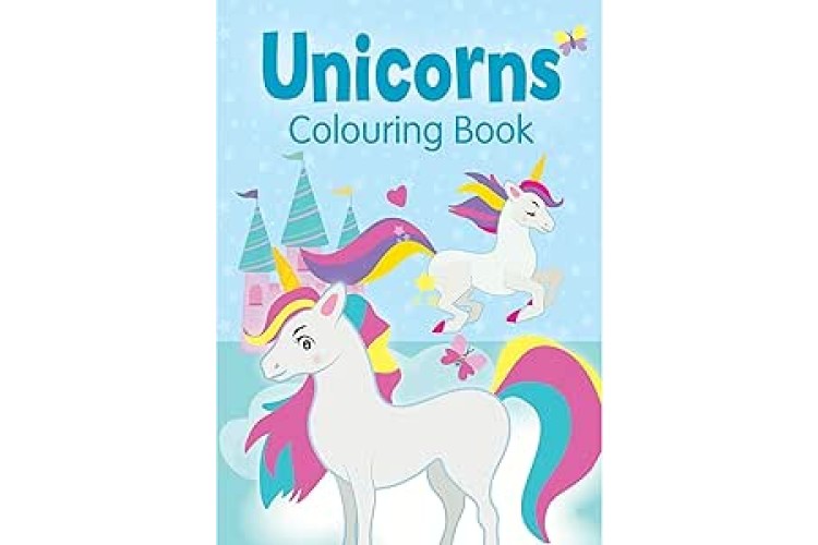 UNICORNS COLOURING BOOK