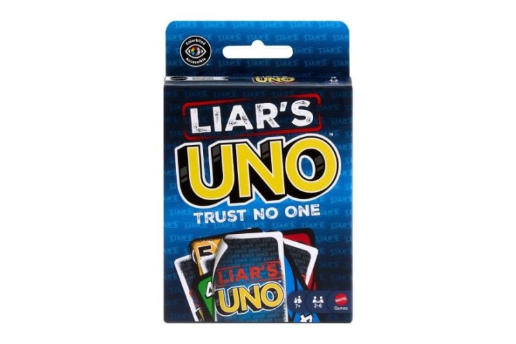 UNO Liars Card Game