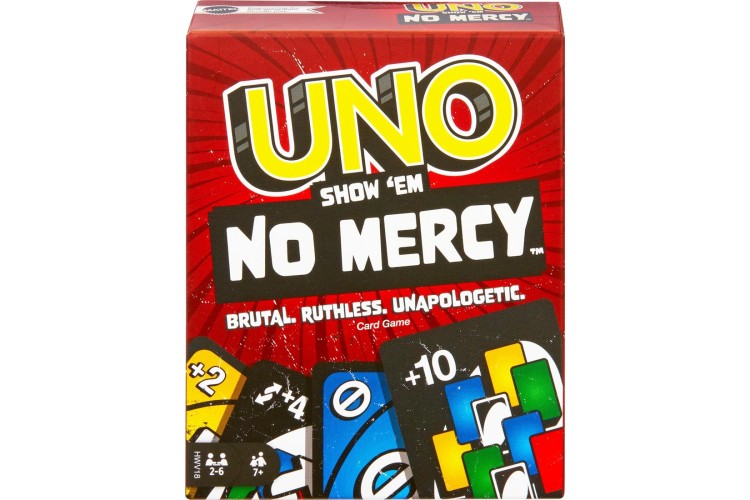 UNO NO MERCY Card Game