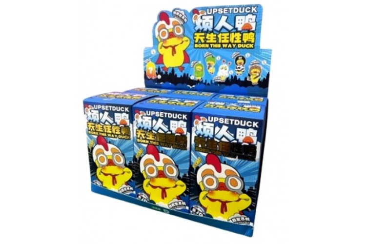 UPSETDUCK BORN THIS WAY 18CM PLUSH BLIND BOX