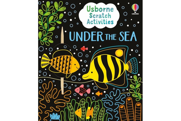 Usborne Scratch Activities Under the Sea
