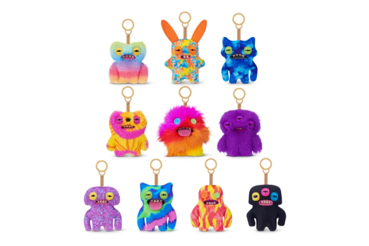 Fuggler 5in Keyrings S6