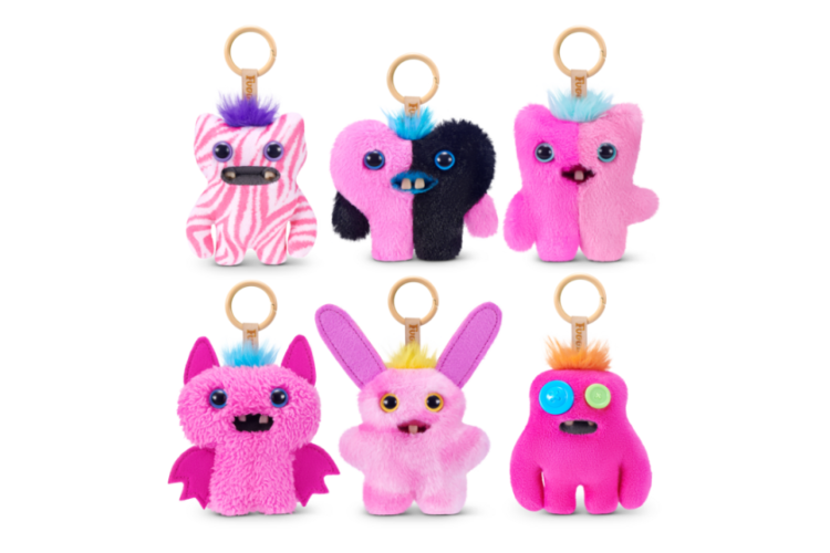 Fuggler Baby Pinkles 3.5in Keyrings