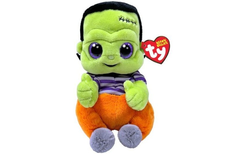 Halloween Victor The Monster 15cm TY Beanie Bellies Soft Toy