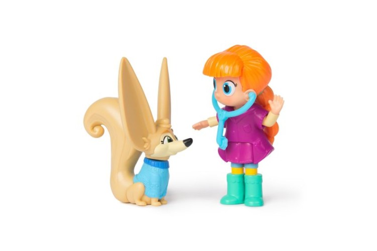 Vida The Vet Vida Figure & Friend Asst