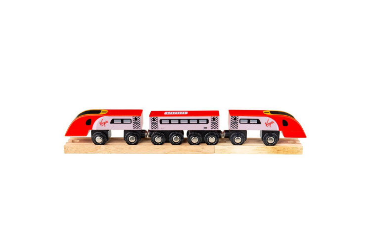 Virgin Pendolino Train BJT461
