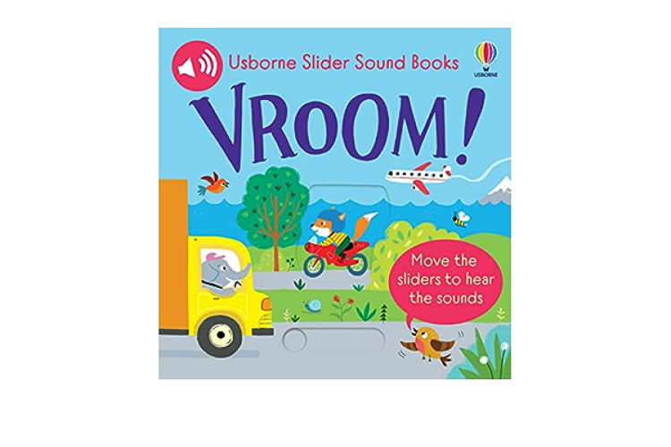 Vroom! Sounds Book