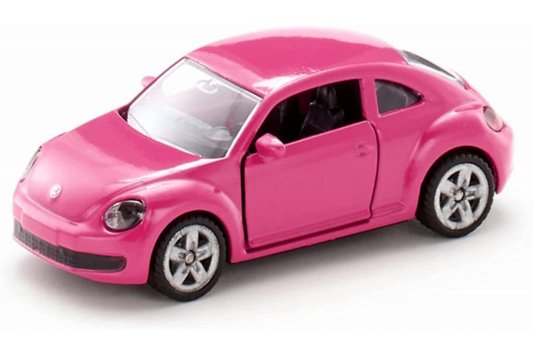 1:87 VW BEETLE - PINK 1488 ALPHA TOYS