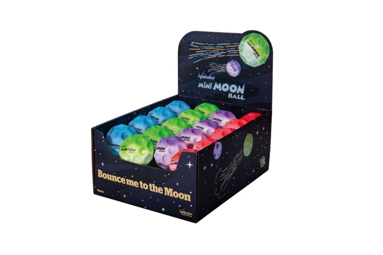 Waboba Mini Moon Ball - assorted colours