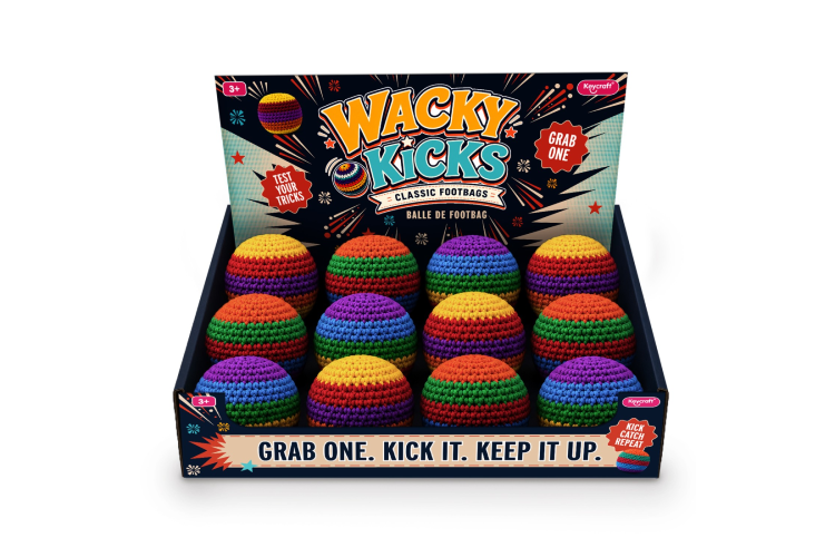 Wacky Kicks Classic Footbag