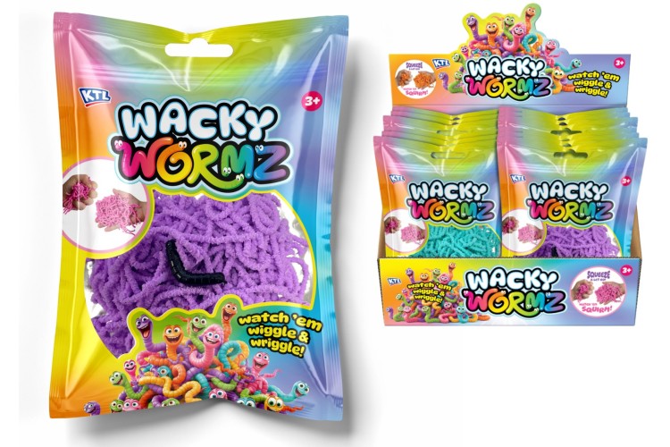 Wacky Wormz