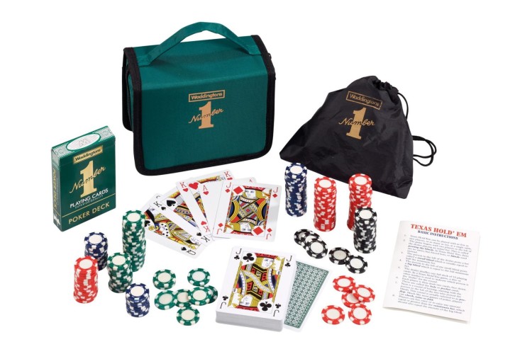 Waddingtons Number 1 Poker Travel Set