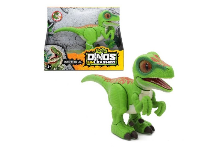 Walking & Roaring Raptor Jr