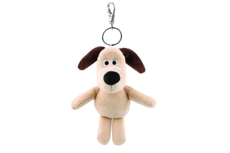 Wallace & Gromit - Gromit Keychain