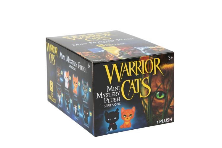 Warrior Cats Mini Mystery Plush Series 1
